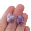 Cercei cu surub Ametist ovali, 16 x 12mm, imagine 4
