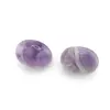 Cercei cu surub Ametist ovali, 16 x 12mm
