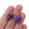 Cercei cu surub Ametist semisfere, 12mm, imagine 4
