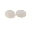 Cercei cu surub Cuart roz ovali, 16 x 12mm