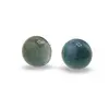 Cercei cu surub Mossagat semisfere, 12mm