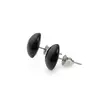 Cercei cu surub Onix semisfere, 12mm, imagine 2