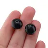 Cercei cu surub Onix semisfere, 12mm, imagine 4