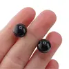 Cercei cu surub Onix sfere, 10mm, imagine 4