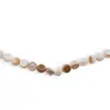 Colier Sidef crem rondele 6mm, imagine 2