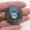 Cabochon Labradorit fatetat 36x36x8mm F5, imagine 2