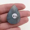 Cabochon Labradorit fatetat 38x27x7,5mm F11, imagine 2