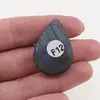 Cabochon Labradorit fatetat 33x23x6mm F12, imagine 2