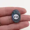 Cabochon Labradorit fatetat 26x18x6,5mm F13, imagine 2