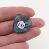 Cabochon Labradorit fatetat 24x25x6mm F17, imagine 2