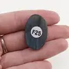 Cabochon Labradorit fatetat 31x20x8,5mm F25, imagine 2