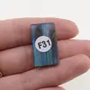 Cabochon Labradorit fatetat 16x15x7,5mm F31, imagine 2