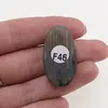 Cabochon Labradorit fatetat 35x18x6,5mm F46, imagine 2