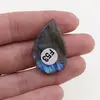Cabochon Labradorit fatetat 33x20x6mm F53, imagine 2