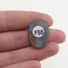 Cabochon Labradorit fatetat 24x18x6mm F55, imagine 2