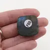 Cabochon Labradorit fatetat 28x28x8mm F65, imagine 2