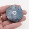 Cabochon Labradorit fatetat 43x43x8,5mm F73, imagine 2