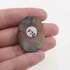 Cabochon Labradorit fatetat 35x26x8,5mm F76, imagine 2