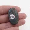 Cabochon Labradorit fatetat 35x20x8mm F77, imagine 2