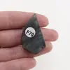 Cabochon Labradorit fatetat 41x25x8mm F79, imagine 2
