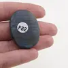 Cabochon Labradorit fatetat 37x26x9,5mm F82, imagine 2