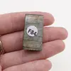 Cabochon Labradorit fatetat 33x17x9mm F84, imagine 2