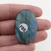 Cabochon Labradorit fatetat 40x25x8mm F85, imagine 2