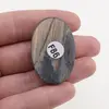 Cabochon Labradorit fatetat 39x26x8mm F86, imagine 2