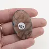 Cabochon Labradorit fatetat 42x26x6mm F97, imagine 2