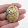 Cabochon Labradorit fatetat 41x30x6,5mm F109, imagine 2