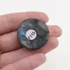 Cabochon Labradorit fatetat 31x31x9mm F113, imagine 2