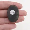 Cabochon Labradorit fatetat 36x24x8mm F115, imagine 2
