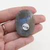 Cabochon Labradorit fatetat 42x30x7mm F118, imagine 2