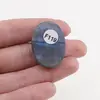 Cabochon Labradorit fatetat 32x23x8,5mm F119, imagine 2