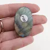 Cabochon Labradorit fatetat 41x25x8mm F120, imagine 2