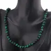 Set cercei, colier si bratara Ochi de tigru verde sfere, 6mm, imagine 3
