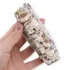 Buchet Salvie Alba cu Flori albe de Sinuata - 10cm, imagine 3