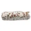 Buchet Salvie Alba cu Flori albe de Sinuata - 10cm, imagine 2