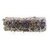 Buchet Salvie Alba cu flori de Lavanda - 10cm, imagine 2