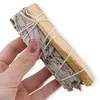 Buchet Salvie Alba cu Palo Santo - 10cm, imagine 3