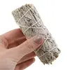 Buchet Salvie Alba cu Salvie albastra - 10cm, imagine 3