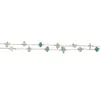 Colier cu Aventurin chips si inox auriu, 5-8mm, imagine 2