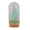 Cupola cu cristal natural Amazonit brut, 65mm, imagine 2