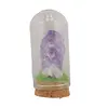 Cupola cu cristal natural Ametist brut, 65mm, imagine 3