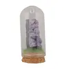 Cupola cu cristal natural cluster Ametist, 65mm, imagine 3