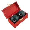 Magneti antistres verzi, 2 buc - 46mm