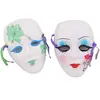Masca decorativa venetiana mare, 15cm, imagine 4