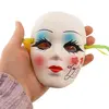 Masca decorativa venetiana mica, 10cm, imagine 4