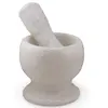 Mojar mic cu pistil din cristal natural Jasp alb, imagine 2