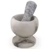 Mojar mic cu pistil din cristal natural Jasp alb, imagine 4